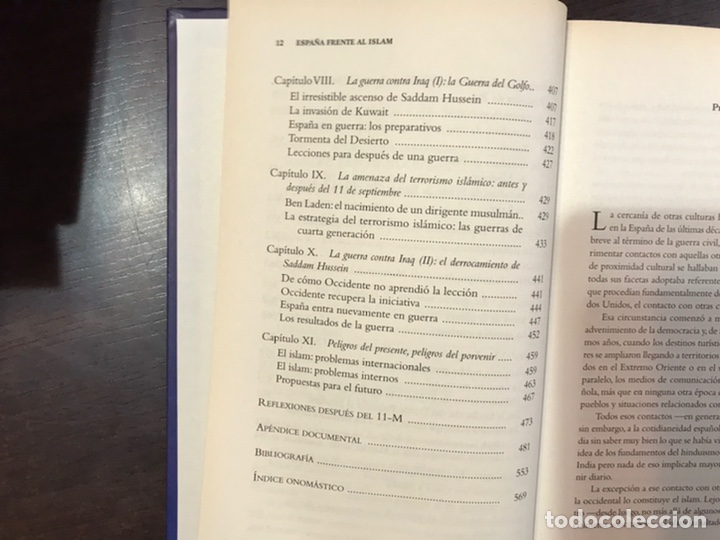 Libros de segunda mano: Espa&ntilde;a frente al Islam. C&eacute;sar Vidal - Foto 5