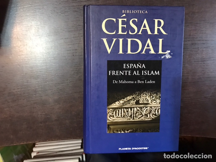 Libros de segunda mano: Espa&ntilde;a frente al Islam. C&eacute;sar Vidal - Foto 1