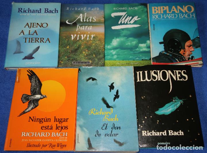 Libros de segunda mano: Lote de libros de Richard Bach - Foto 1