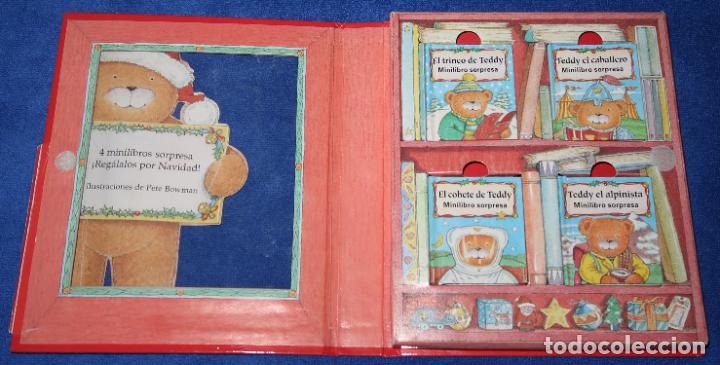 Libros de segunda mano: Los libros de Navidad de Teddy - Timun Mas (1998) - Foto 2