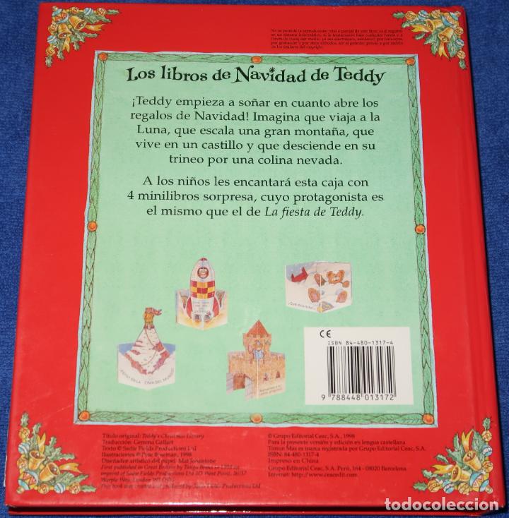 Libros de segunda mano: Los libros de Navidad de Teddy - Timun Mas (1998) - Foto 4