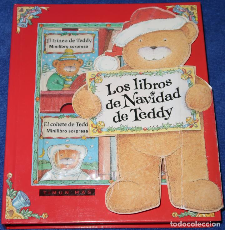 Libros de segunda mano: Los libros de Navidad de Teddy - Timun Mas (1998) - Foto 1
