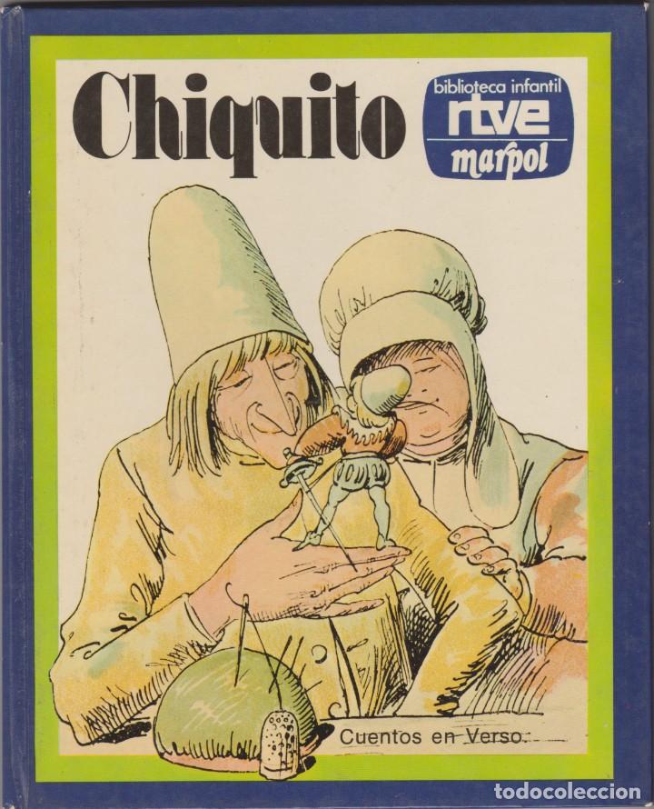 Libros de segunda mano: RTVE -- MARPOL -- CHIQUITO -- TEXTOS EN CASTELLANO Y ALEM&Aacute;N - Foto 1