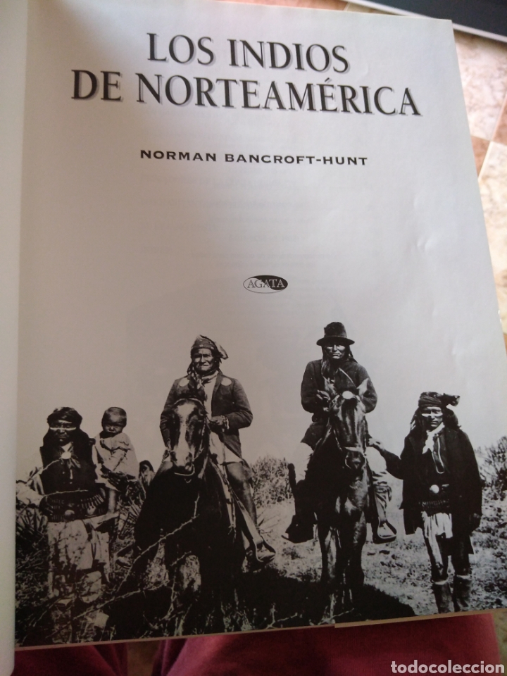 Libros de segunda mano: Los indios de Norteam&eacute;rica Norman Bancroft Hunt - Foto 3