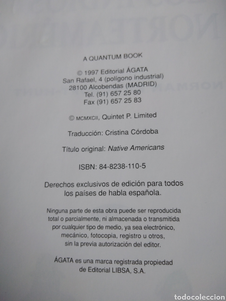 Libros de segunda mano: Los indios de Norteam&eacute;rica Norman Bancroft Hunt - Foto 4