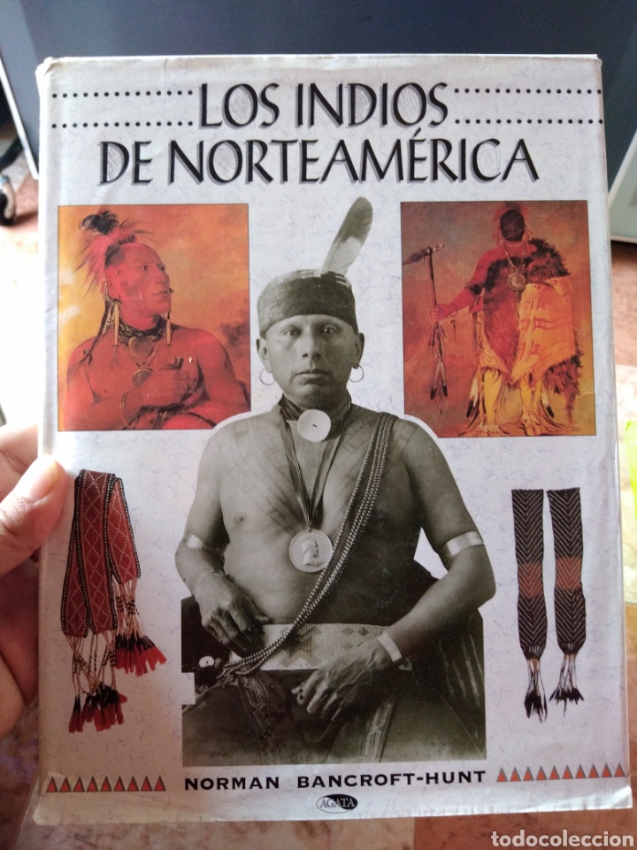 Libros de segunda mano: Los indios de Norteam&eacute;rica Norman Bancroft Hunt - Foto 1