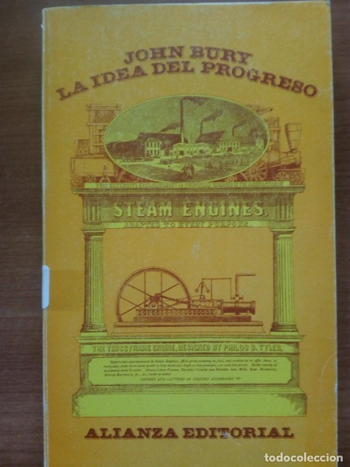 Libros de segunda mano: la idea del progreso.-john bury-alianza editorial-1971 - Foto 1