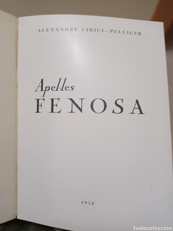 Libros de segunda mano: APEL&middot;LES FENOSA - CIRICI PELLICER - 1958 - Foto 2
