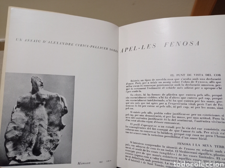 Libros de segunda mano: APEL&middot;LES FENOSA - CIRICI PELLICER - 1958 - Foto 3