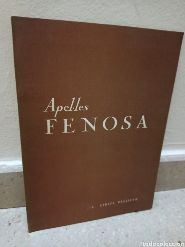 Libros de segunda mano: APEL&middot;LES FENOSA - CIRICI PELLICER - 1958 - Foto 1