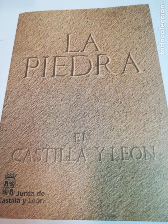 Libros de segunda mano: La piedra en Castilla y Le&oacute;n S1807AT - Foto 1