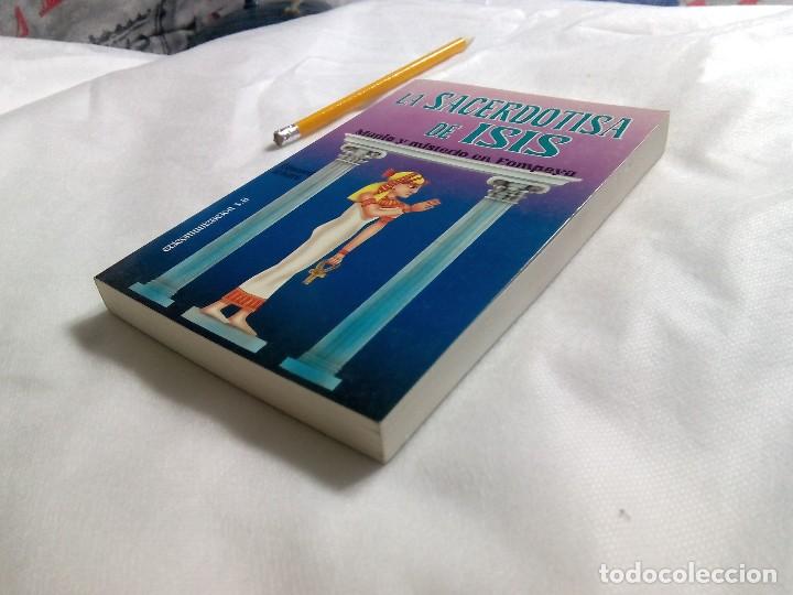 Libros de segunda mano: LA SACERDOTISA DE ISIS / EDOUARD SCHURE - Foto 4