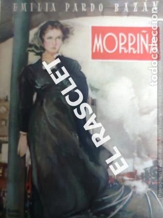 Libros de segunda mano: NOVELA DE EMILIA PARDO BAZAN - MORRI&Ntilde;A - - Foto 1