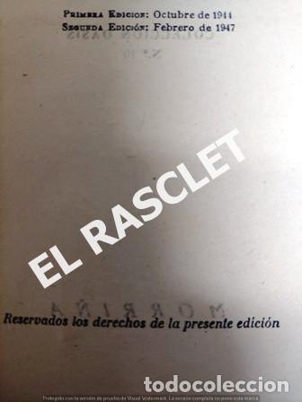 Libros de segunda mano: NOVELA DE EMILIA PARDO BAZAN - MORRI&Ntilde;A - - Foto 4