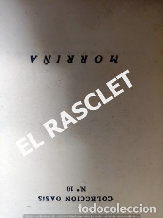 Libros de segunda mano: NOVELA DE EMILIA PARDO BAZAN - MORRI&Ntilde;A - - Foto 5