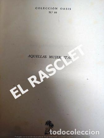 Libros de segunda mano: NOVELA DE - LOUSA M. ALCOTT - AQUELLAS MUJERCITAS - - Foto 2