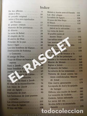 Libros de segunda mano: LIBRO - STEFAN ANDRES - LA HISTORIA BIBLICA - A&Ntilde;O 1996 - - Foto 5