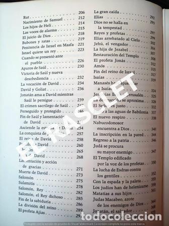 Libros de segunda mano: LIBRO - STEFAN ANDRES - LA HISTORIA BIBLICA - A&Ntilde;O 1996 - - Foto 6