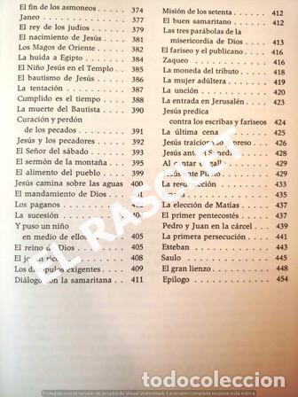 Libros de segunda mano: LIBRO - STEFAN ANDRES - LA HISTORIA BIBLICA - A&Ntilde;O 1996 - - Foto 7