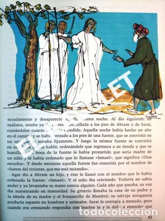 Libros de segunda mano: LIBRO - STEFAN ANDRES - LA HISTORIA BIBLICA - A&Ntilde;O 1996 - - Foto 10