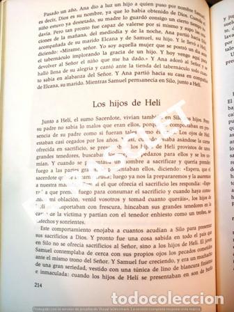 Libros de segunda mano: LIBRO - STEFAN ANDRES - LA HISTORIA BIBLICA - A&Ntilde;O 1996 - - Foto 11