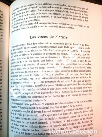 Libros de segunda mano: LIBRO - STEFAN ANDRES - LA HISTORIA BIBLICA - A&Ntilde;O 1996 - - Foto 12