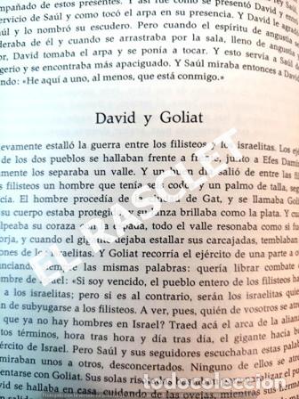 Libros de segunda mano: LIBRO - STEFAN ANDRES - LA HISTORIA BIBLICA - A&Ntilde;O 1996 - - Foto 14