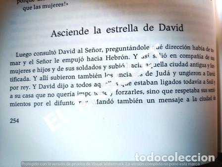 Libros de segunda mano: LIBRO - STEFAN ANDRES - LA HISTORIA BIBLICA - A&Ntilde;O 1996 - - Foto 15