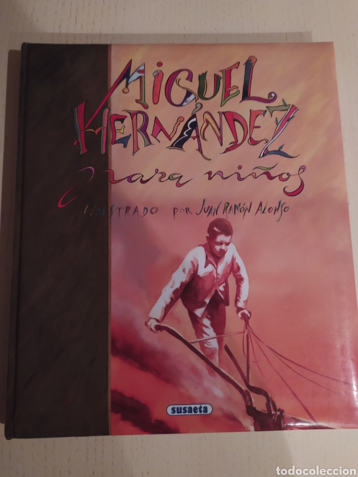Libros de segunda mano: Miguel Hern&aacute;ndez para ni&ntilde;os - Foto 1