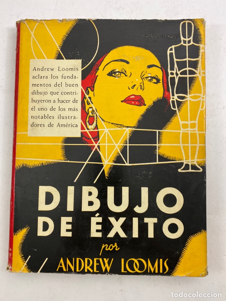 l-5827. dibujo de exito, andrew loomis. 1951. - Compra venta en  todocoleccion