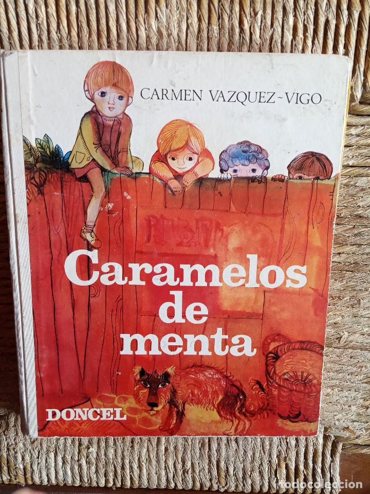Libros de segunda mano: CARAMELOS DE MENTA. Ed. Doncel - Foto 1