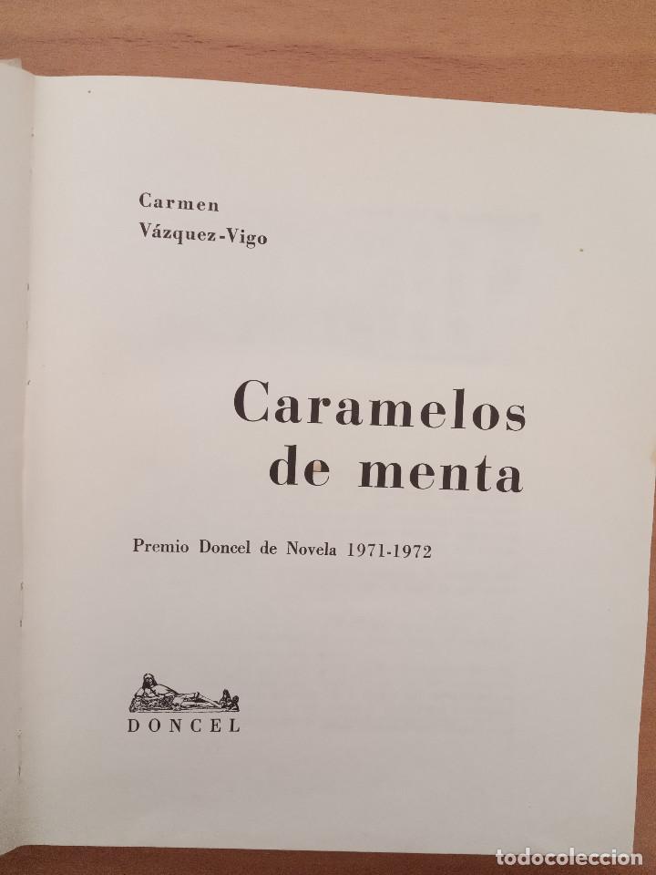 Libros de segunda mano: CARAMELOS DE MENTA. Ed. Doncel - Foto 2