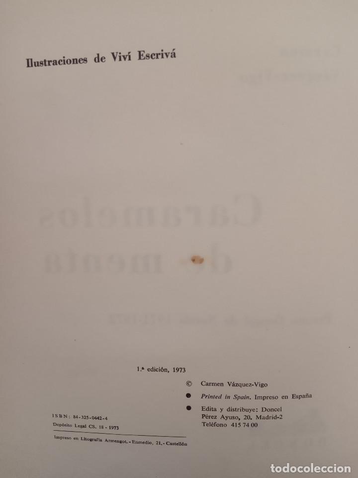 Libros de segunda mano: CARAMELOS DE MENTA. Ed. Doncel - Foto 3