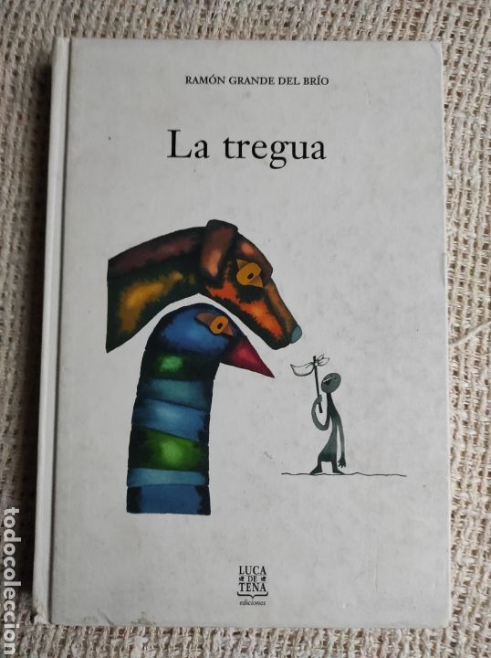 Libros de segunda mano: La tregua / Ram&oacute;n Grande del Br&iacute;o - Foto 1