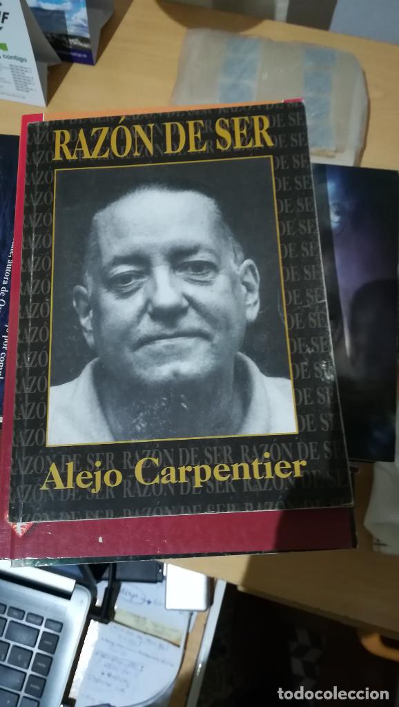 Libros de segunda mano: LA RAZON DE SER DE ALEJO CARPENTIER - Foto 1