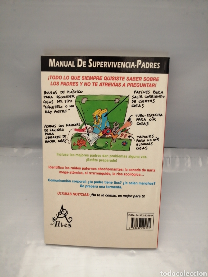 Libros de segunda mano: Manual de Supervivencia: PADRES (Primera edici&oacute;n) - Foto 2