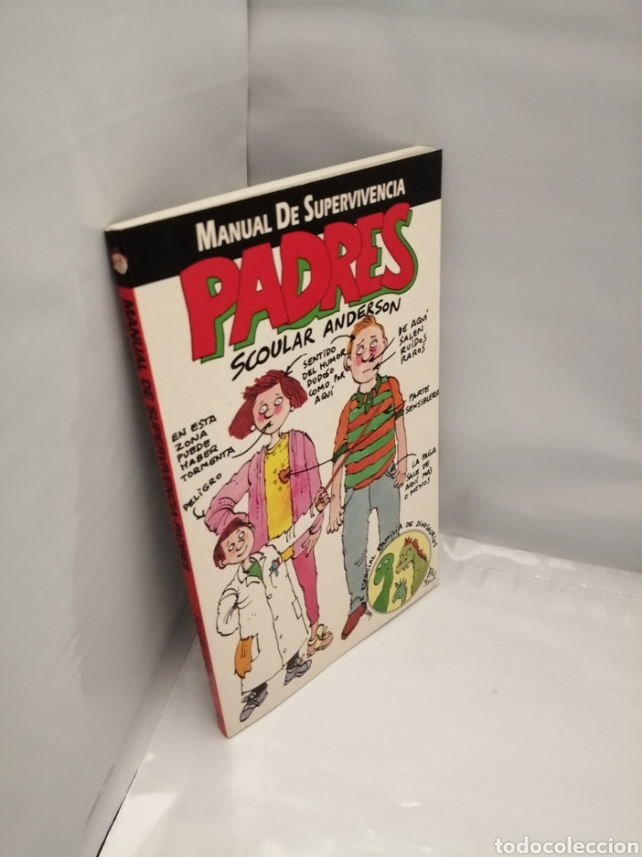 Libros de segunda mano: Manual de Supervivencia: PADRES (Primera edici&oacute;n) - Foto 3