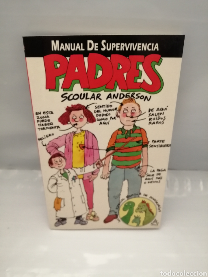Libros de segunda mano: Manual de Supervivencia: PADRES (Primera edici&oacute;n) - Foto 1