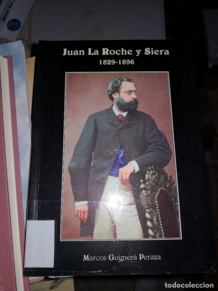 Second hand books: Juan la roche y siera. Marcos guimera peraza