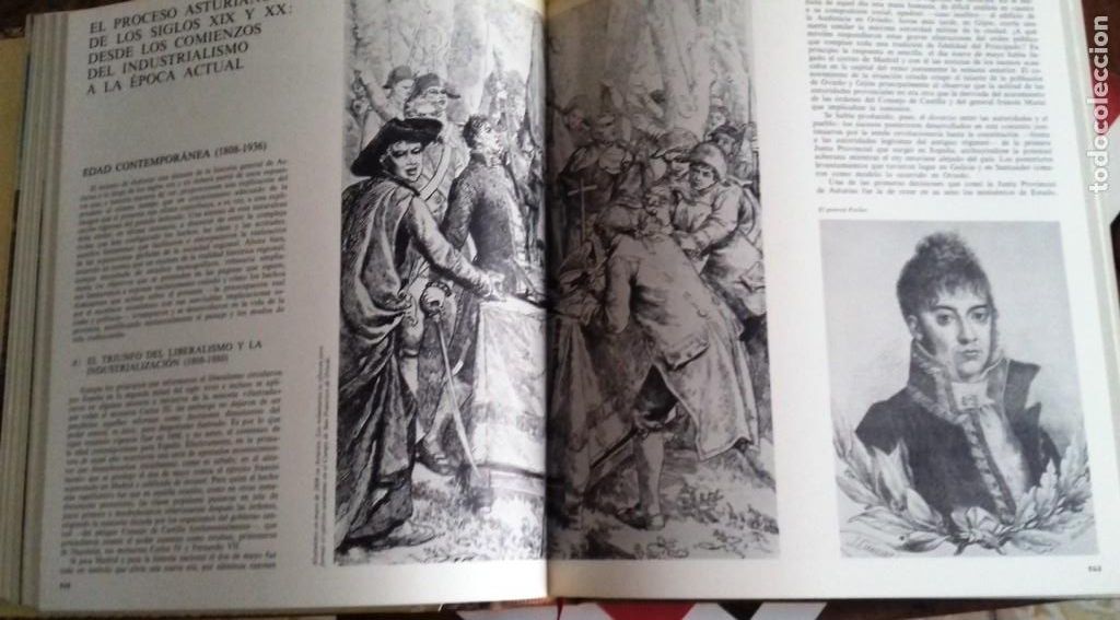 Libros de segunda mano: EL LIBRO DE ASTURIAS EDITORIAL PRENSA DEL NORTE - Foto 6