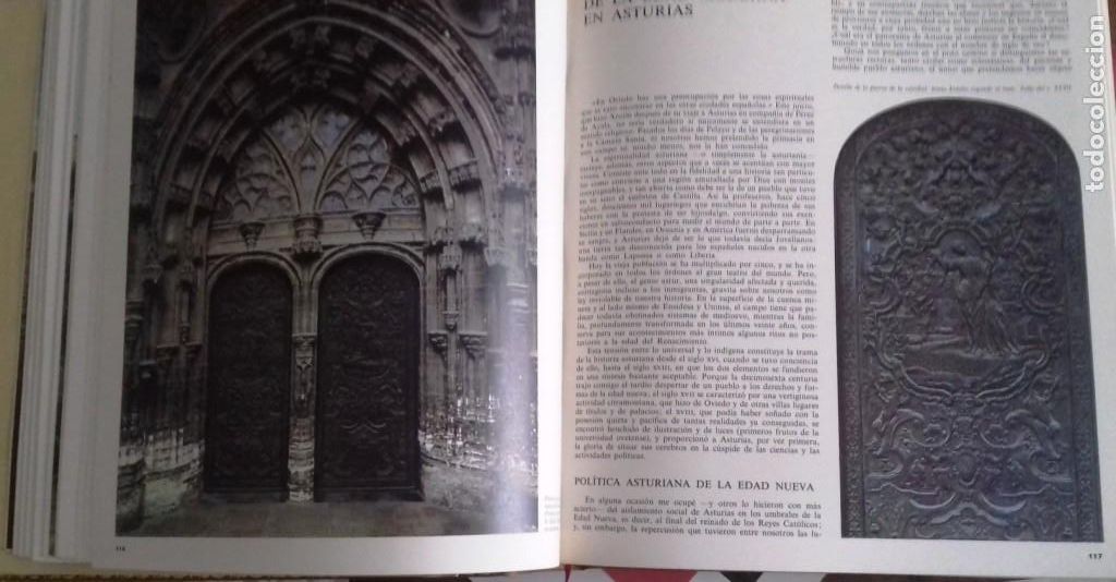 Libros de segunda mano: EL LIBRO DE ASTURIAS EDITORIAL PRENSA DEL NORTE - Foto 4