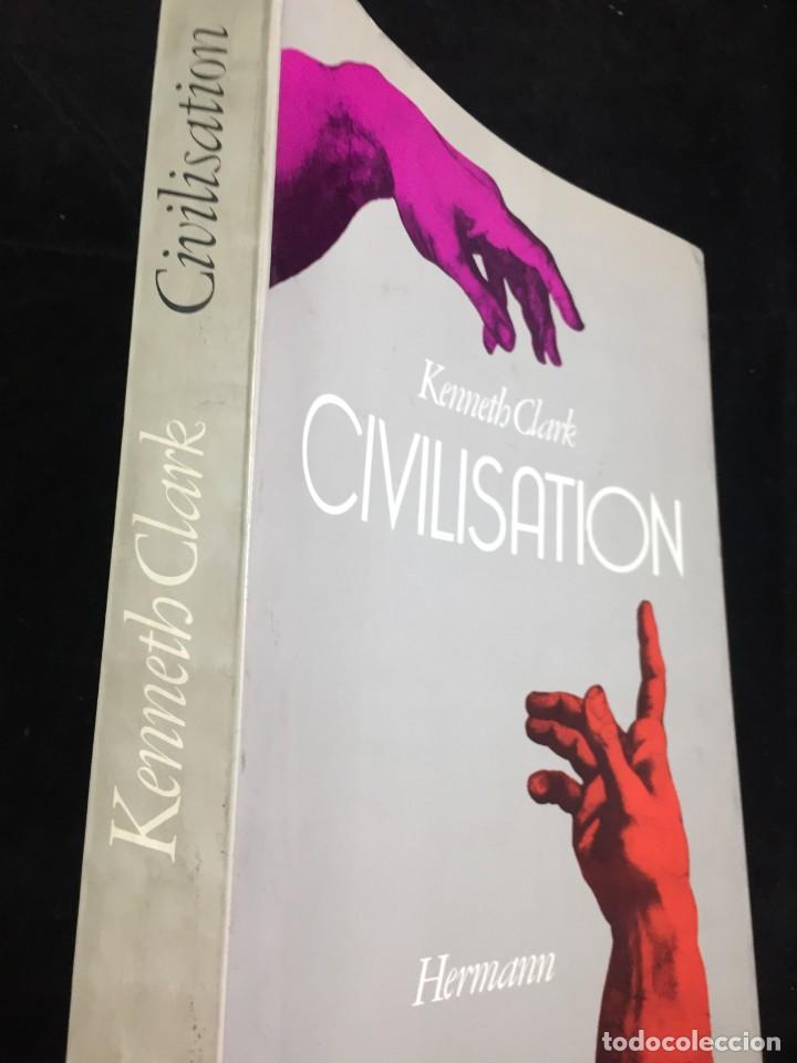Libros de segunda mano: Civilisation. Kenneth Clark, 1974. Hermann Par&iacute;s. Franc&eacute;s. - Foto 2