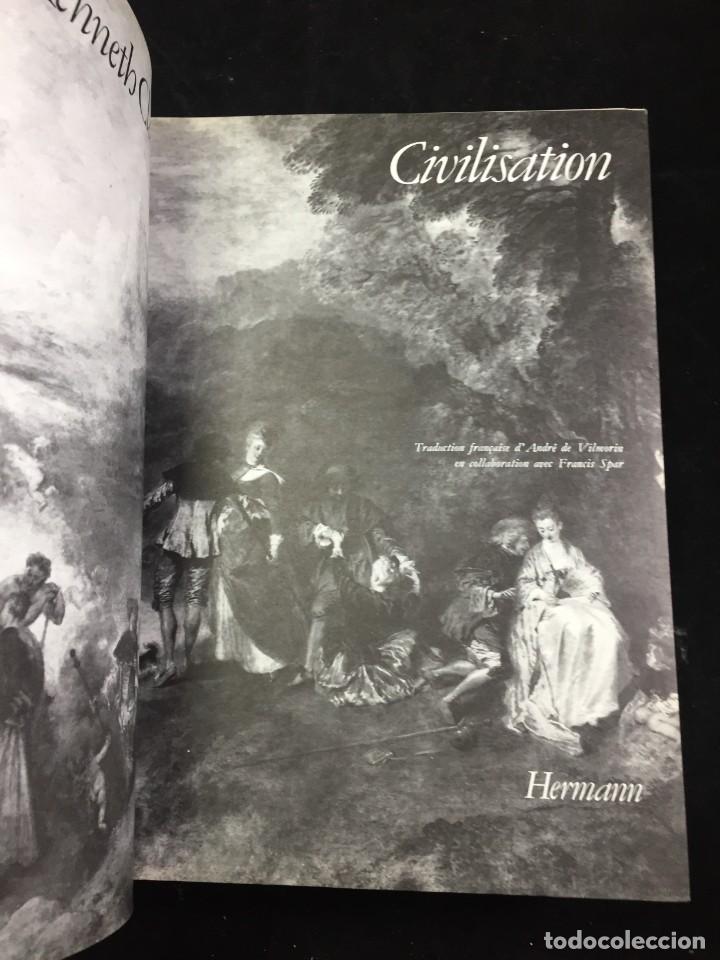 Libros de segunda mano: Civilisation. Kenneth Clark, 1974. Hermann Par&iacute;s. Franc&eacute;s. - Foto 3
