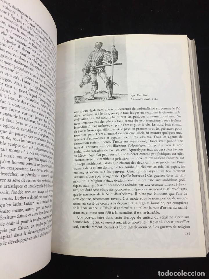 Libros de segunda mano: Civilisation. Kenneth Clark, 1974. Hermann Par&iacute;s. Franc&eacute;s. - Foto 12