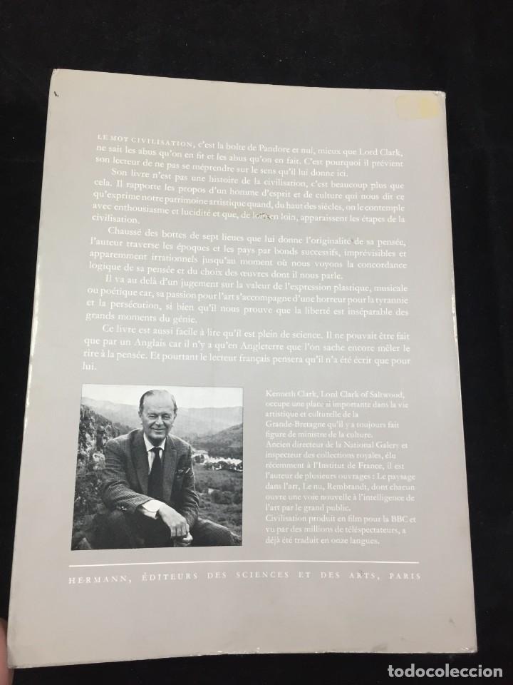 Libros de segunda mano: Civilisation. Kenneth Clark, 1974. Hermann Par&iacute;s. Franc&eacute;s. - Foto 16
