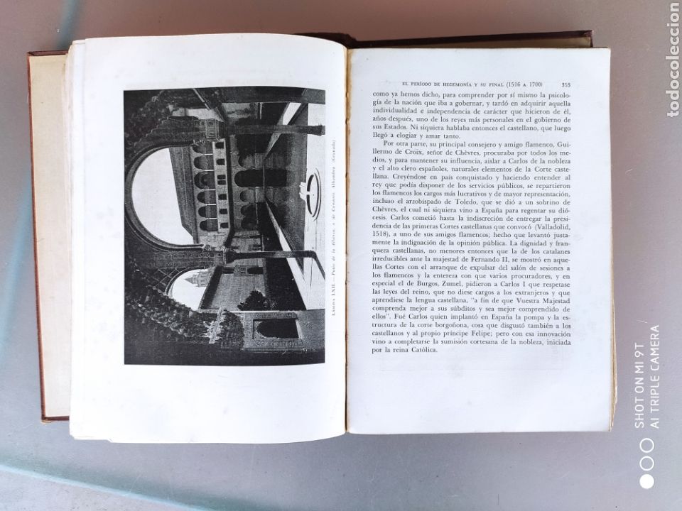Libros de segunda mano: 1946. Manual de Historia de Espa&ntilde;a. - Foto 4
