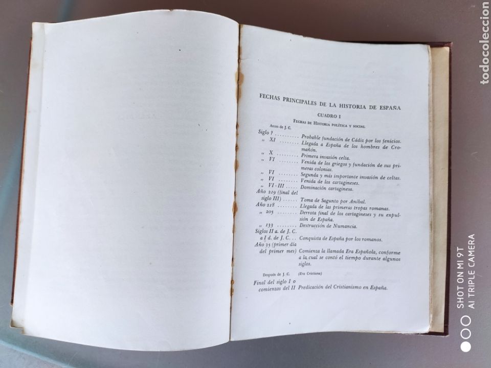 Libros de segunda mano: 1946. Manual de Historia de Espa&ntilde;a. - Foto 5