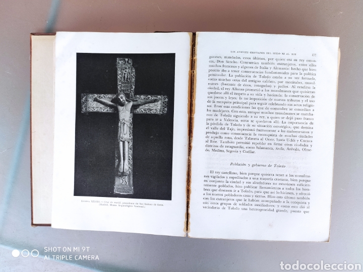 Libros de segunda mano: 1946. Manual de Historia de Espa&ntilde;a. - Foto 6