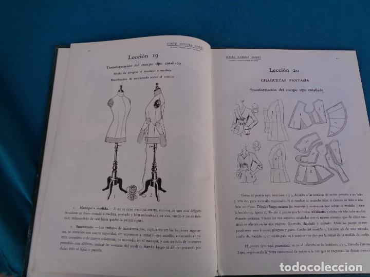 Libros de segunda mano: MODISTA. CORTE SISTEMA MART&Iacute;, MODISTER&Iacute;A - Foto 3