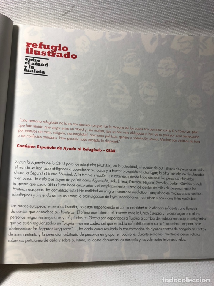 Libros de segunda mano: REFUGI IL - LUSTRAT - ENTRE EL TAUT I LA MALETA - Foto 4
